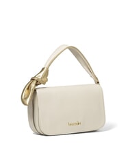 BRACCIALINI GRETA Lederhandtasche mit Schultergurt Beige - Damentaschen - 2