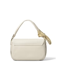 BRACCIALINI GRETA Lederhandtasche mit Schultergurt Beige - Damentaschen - 3