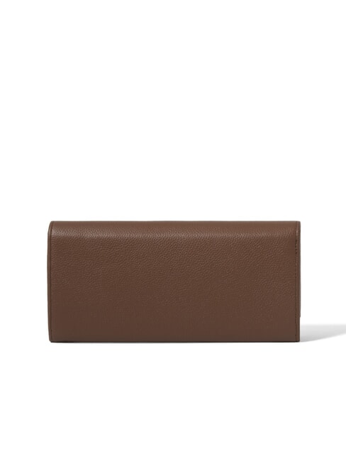 BASIC Kontinentale Brieftasche aus Leder braun - Brieftaschen Damen