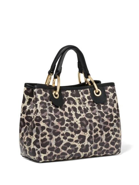 BETH SPECIAL Mittlere Handtasche mit Clutch Leopard - Damentaschen