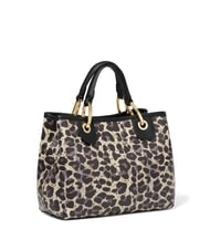 BRACCIALINI BETH SPECIAL Mittlere Handtasche mit Clutch Leopard - Damentaschen - 2