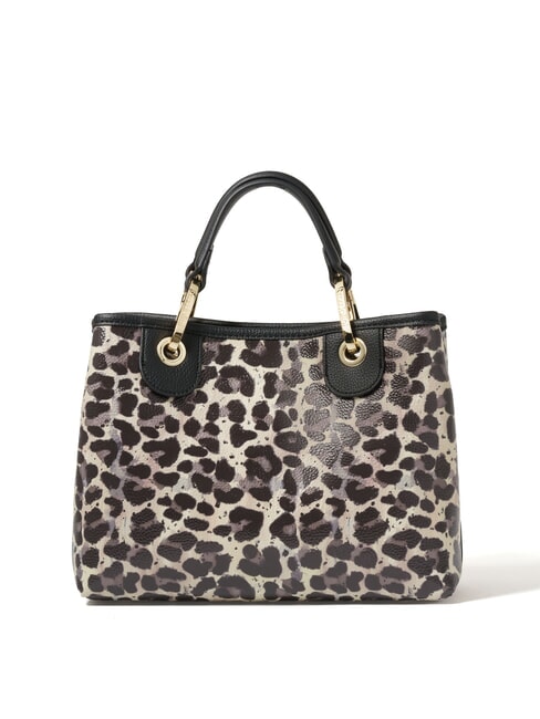 BETH SPECIAL Mittlere Handtasche mit Clutch Leopard - Damentaschen