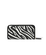 BRACCIALINI BETH SPECIAL Gro&szlig;e Geldb&ouml;rse mit Rundum-Rei&szlig;verschluss Zebra - Brieftaschen Damen - 3