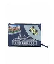 BRACCIALINI CARTOLINE MONTE CARLO Mittelgro&szlig;e Geldb&ouml;rse multi - Brieftaschen Damen - 3