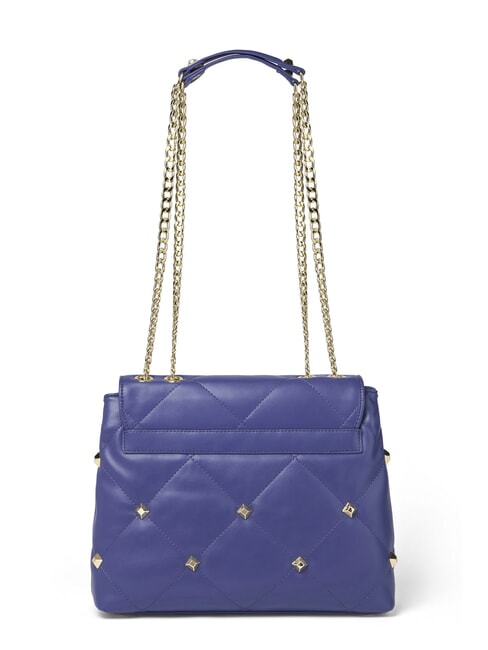 QUILT Wandelbare Umh&auml;ngetasche Blau - Damentaschen