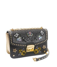 BRACCIALINI ROCK Wandelbare Tasche mit Klappe - Damentaschen