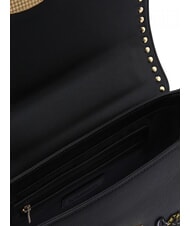 BRACCIALINI ROCK Wandelbare Tasche mit Klappe Schwarz - Damentaschen - 4