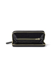 BRACCIALINI BETH SPECIAL Gro&szlig;e Geldb&ouml;rse mit Rundum-Rei&szlig;verschluss Leopard - Brieftaschen Damen - 2