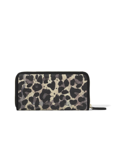 BETH SPECIAL Gro&szlig;e Geldb&ouml;rse mit Rundum-Rei&szlig;verschluss Leopard - Brieftaschen Damen