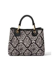BRACCIALINI BETH SPECIAL Mittlere Handtasche mit Clutch Python - Damentaschen - 3