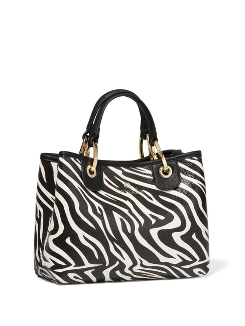 BETH SPECIAL Mittlere Handtasche mit Clutch Zebra - Damentaschen