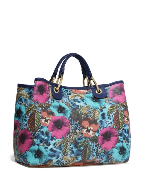 BETH SPECIAL Gro&szlig;e Handtasche mit Clutch Blume - Damentaschen