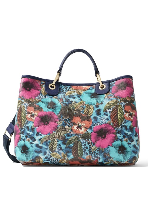 BETH SPECIAL Gro&szlig;e Handtasche mit Clutch Blume - Damentaschen