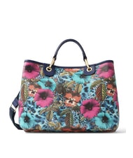 BRACCIALINI BETH SPECIAL Gro&szlig;e Handtasche mit Clutch Blume - Damentaschen - 3