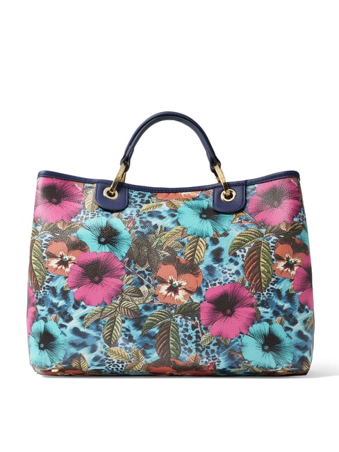 BETH SPECIAL Gro&szlig;e Handtasche mit Clutch Blume - Damentaschen