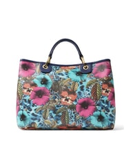 BRACCIALINI BETH SPECIAL Gro&szlig;e Handtasche mit Clutch Blume - Damentaschen - 4