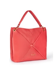 BRACCIALINI NAOMI Hobo-Umh&auml;ngetasche aus Leder - Damentaschen