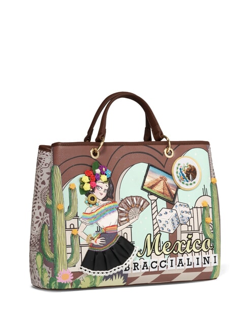 CARTOLINE MEXICO Handtasche mit Schultergurt multi - Damentaschen