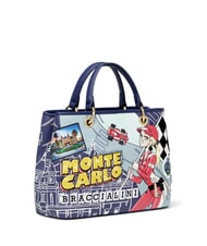BRACCIALINI CARTOLINE MONTE CARLO Handtasche - Damentaschen