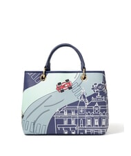 BRACCIALINI CARTOLINE MONTE CARLO Handtasche multi - Damentaschen - 3