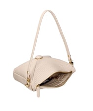 BRACCIALINI NAOMI Umh&auml;ngetasche aus Leder Beige - Damentaschen - 5