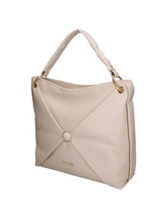 BRACCIALINI NAOMI Hobo-Umh&auml;ngetasche aus Leder Beige - Damentaschen - 2