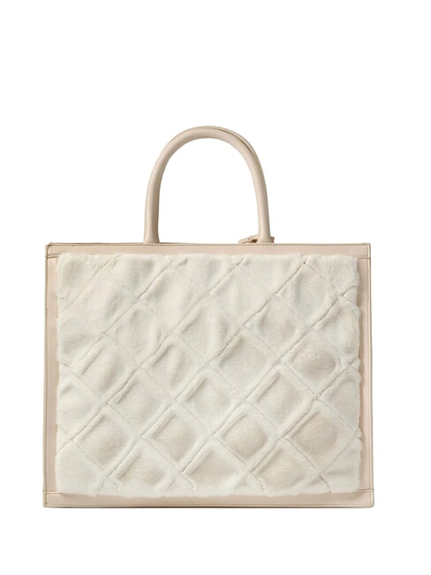 ICONS Tragetasche mit Schultergurt Beige - Damentaschen