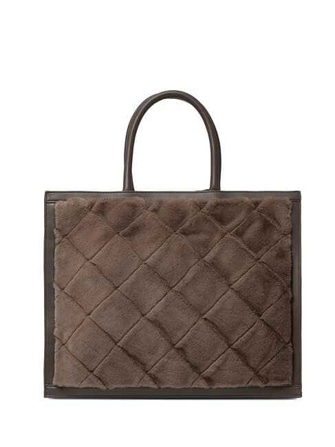 ICONS Tragetasche mit Schultergurt braun - Damentaschen