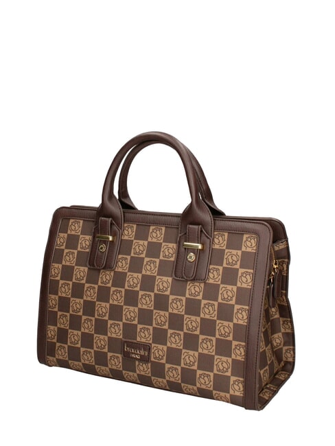 MONORANGE Handtasche mit Schultergurt braun - Damentaschen