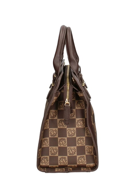 MONORANGE Handtasche mit Schultergurt braun - Damentaschen