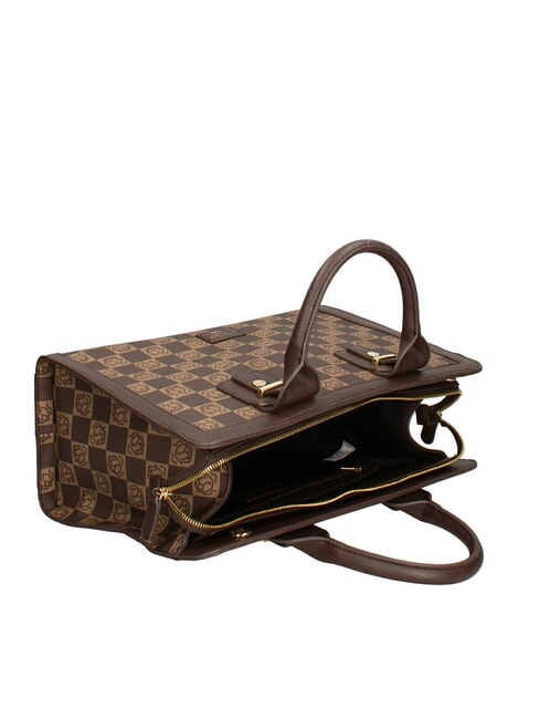 MONORANGE Handtasche mit Schultergurt braun - Damentaschen