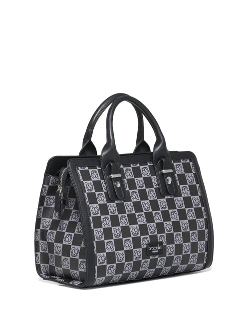 MONORANGE Handtasche mit Schultergurt Schwarz - Damentaschen