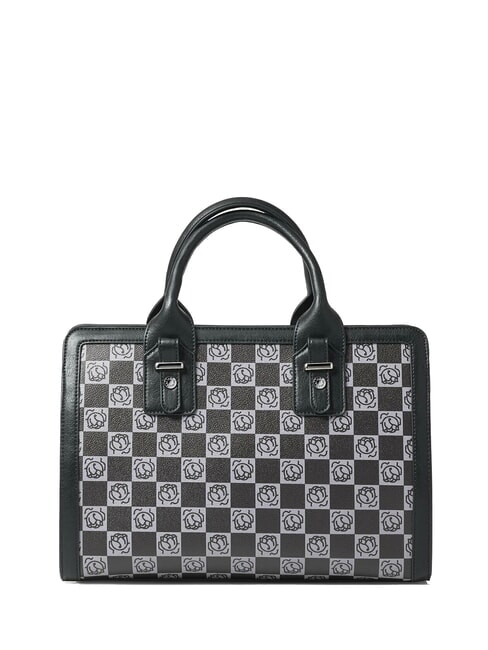 MONORANGE Handtasche mit Schultergurt Schwarz - Damentaschen