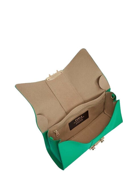 METROPOLIS Umh&auml;ngetasche aus Leder Volt - Damentaschen