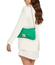 FURLA METROPOLIS Umh&auml;ngetasche aus Leder Volt - Damentaschen - 5