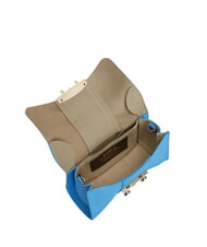 FURLA METROPOLIS Umh&auml;ngetasche aus Leder himmelblau - Damentaschen - 5