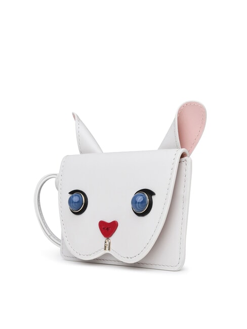 ALLEGRA Kartenetui aus Kalbsleder Marshmallow-T&ouml;ne - Brieftaschen Damen