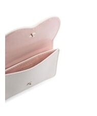 FURLA ALLEGRA Kartenetui aus Kalbsleder Marshmallow-T&ouml;ne - Brieftaschen Damen - 3