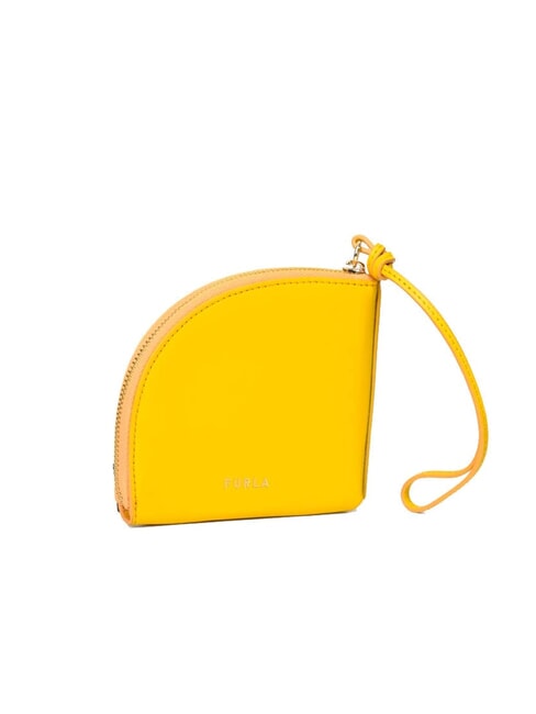 ALLEGRA Eichh&ouml;rnchen-Geldb&ouml;rse mit Polyserin pollen+ballerina i+schwarz - Brieftaschen Damen