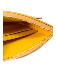 FURLA ALLEGRA Eichh&ouml;rnchen-Geldb&ouml;rse mit Polyserin pollen+ballerina i+schwarz - Brieftaschen Damen - 4