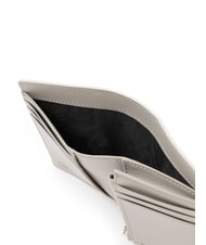 FURLA SOFIA GRAINY Mittelgro&szlig;e Brieftasche aus Kalbsleder Perle und + Marmor c + Talk h - Brieftaschen Damen - 4