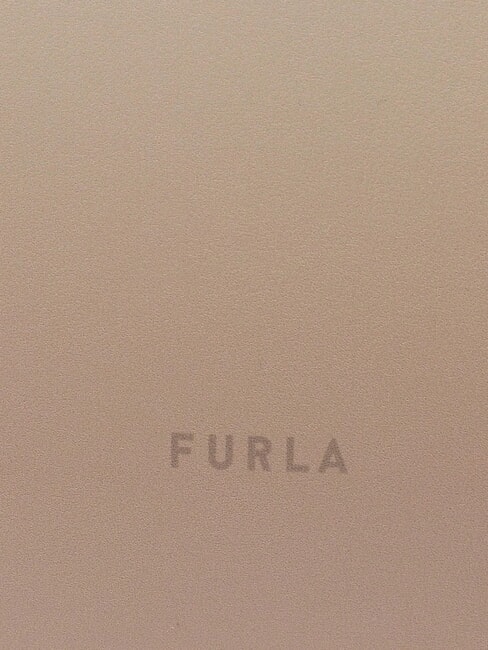 UNICA Umh&auml;ngetasche aus Leder Marshmallow-T&ouml;ne - Damentaschen