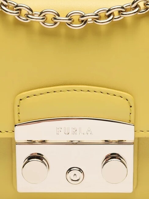 METROPOLIS MINI Mini-Umh&auml;ngetasche Honig - Damentaschen