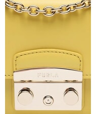 FURLA METROPOLIS MINI Mini-Umh&auml;ngetasche Honig - Damentaschen - 3