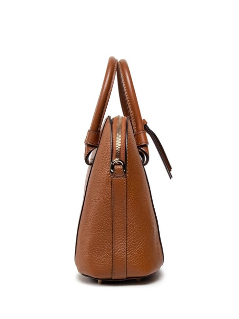MIASTELLA Kleine Lederhandtasche Cognac - Damentaschen