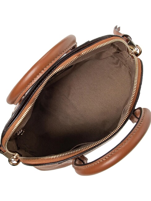 MIASTELLA Kleine Lederhandtasche Cognac - Damentaschen