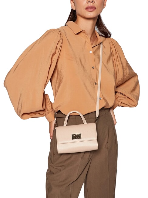 1927 Schultergurt mit Ares-Print T&auml;nzer - Damentaschen