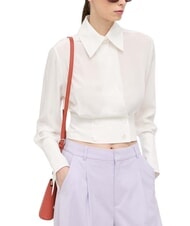 FURLA FLEUR Umh&auml;ngetasche aus Kalbsleder Zimt - Damentaschen - 5