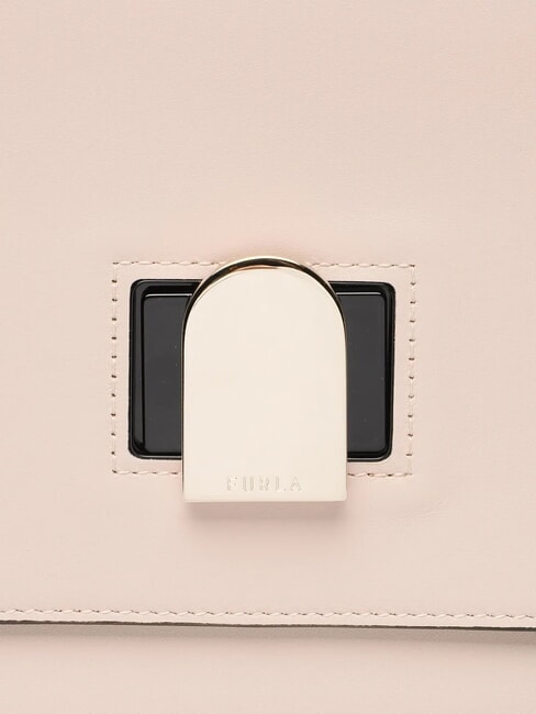 EMMA Handtasche, mit Schultergurt, aus Leder T&auml;nzer - Damentaschen