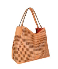 FURLA PRIMULA Umh&auml;ngetasche aus perforiertem Leder - Damentaschen